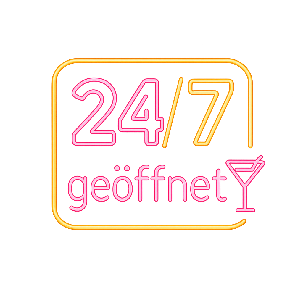 24/7 geöffnet